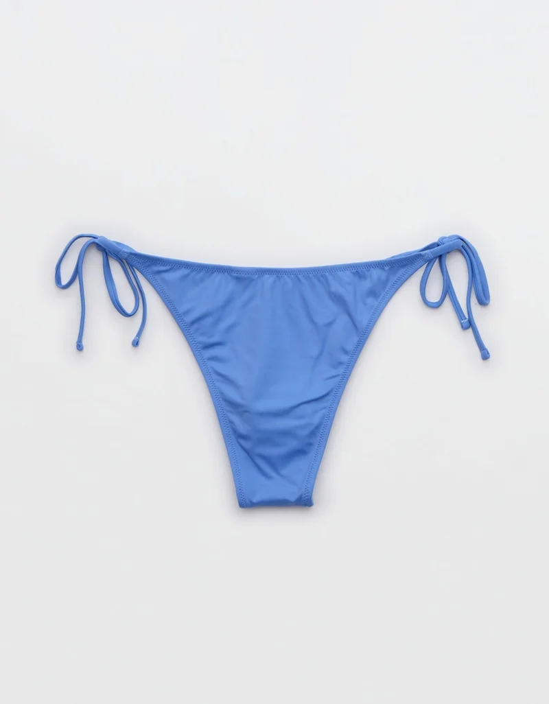 Aerie  Aerie The Sunbun Cloudweave Crochet Bikini Bottom for Women | Best Price UAE