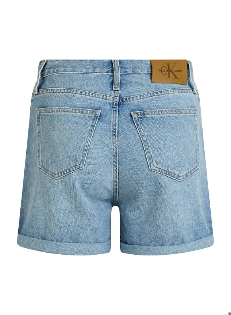 Calvin Klein Jeans Denim Mom Shorts