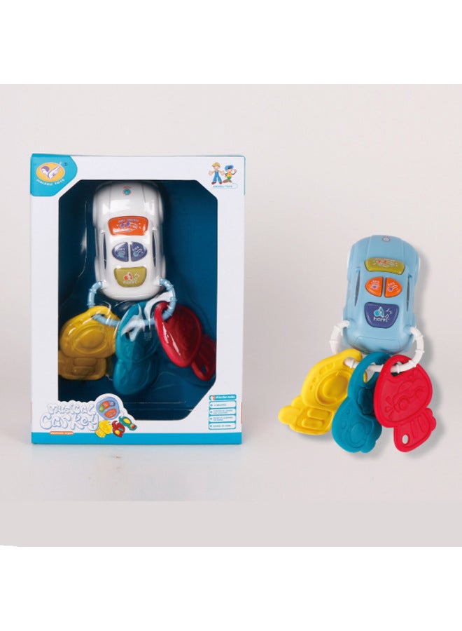 Children's Science And Education Key Electric Musical Instrument Toy Light Sound Music Key Simulation Remote Control Toy - Image 3