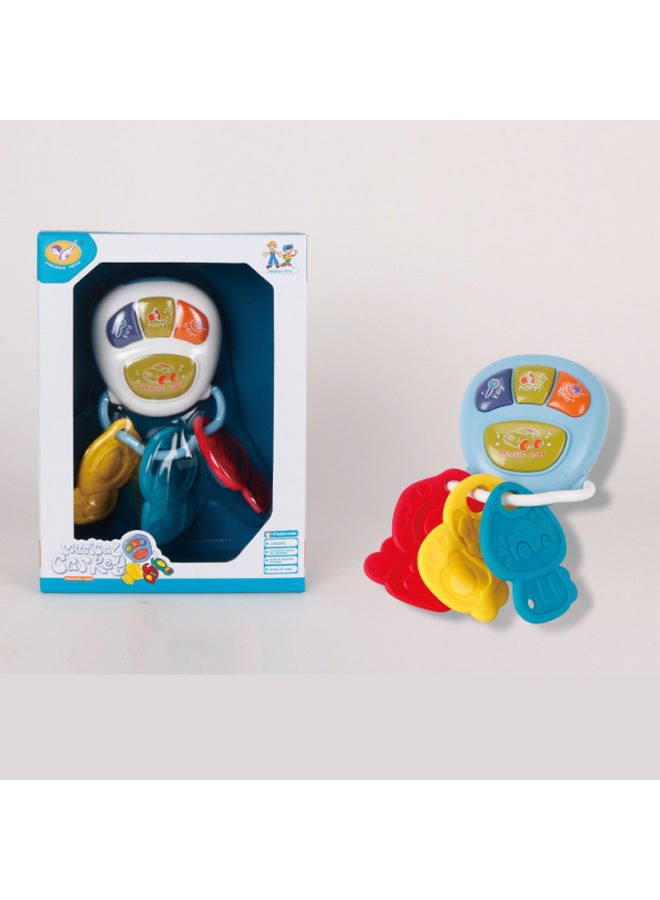 Children's Science And Education Key Electric Musical Instrument Toy Light Sound Music Key Simulation Remote Control Toy - Image 5