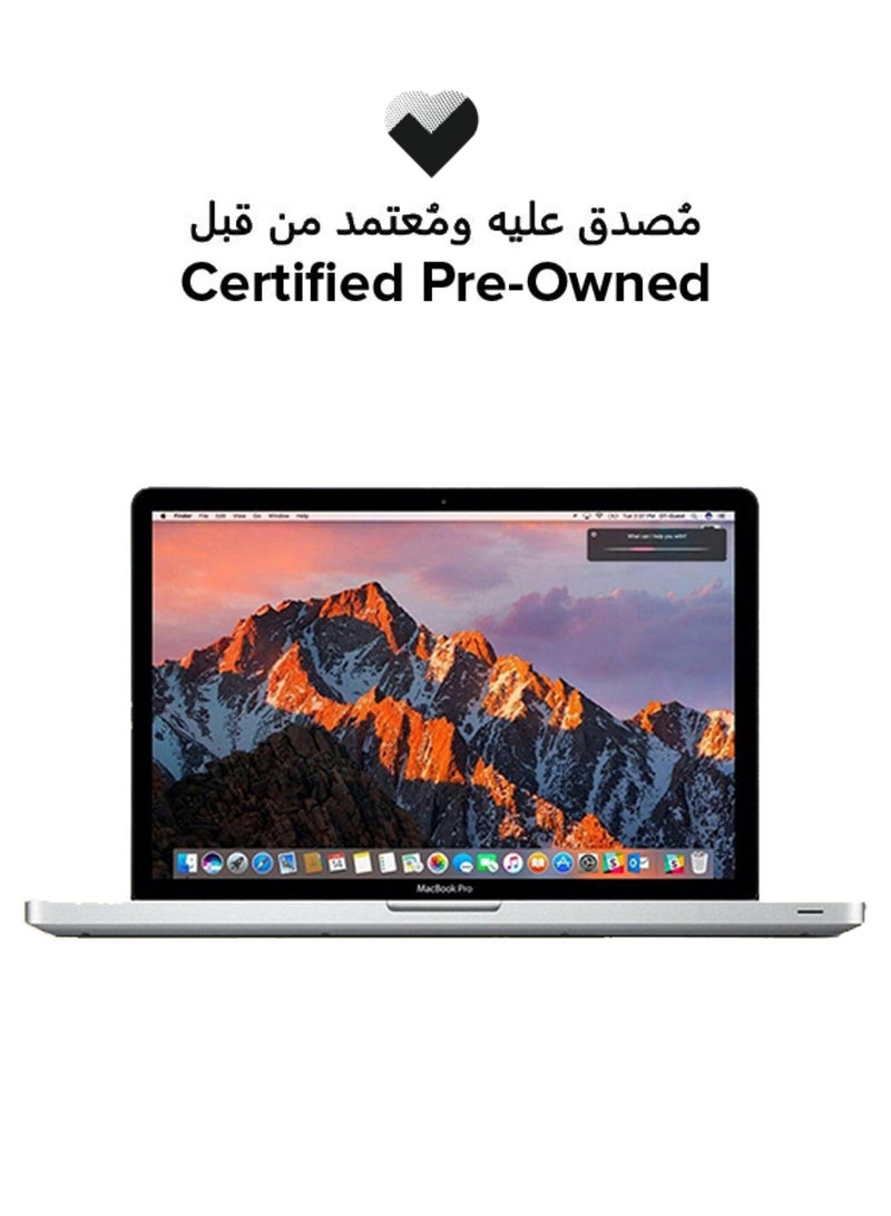 Apple Renewed - Macbook Pro A1502 (2015) Laptop With 13.3-Inch Display,Intel Core i5 Processor/5th Gen/8GB RAM/256GB SSD/1.5GB Intel Iris Graphics Silver - Image 1