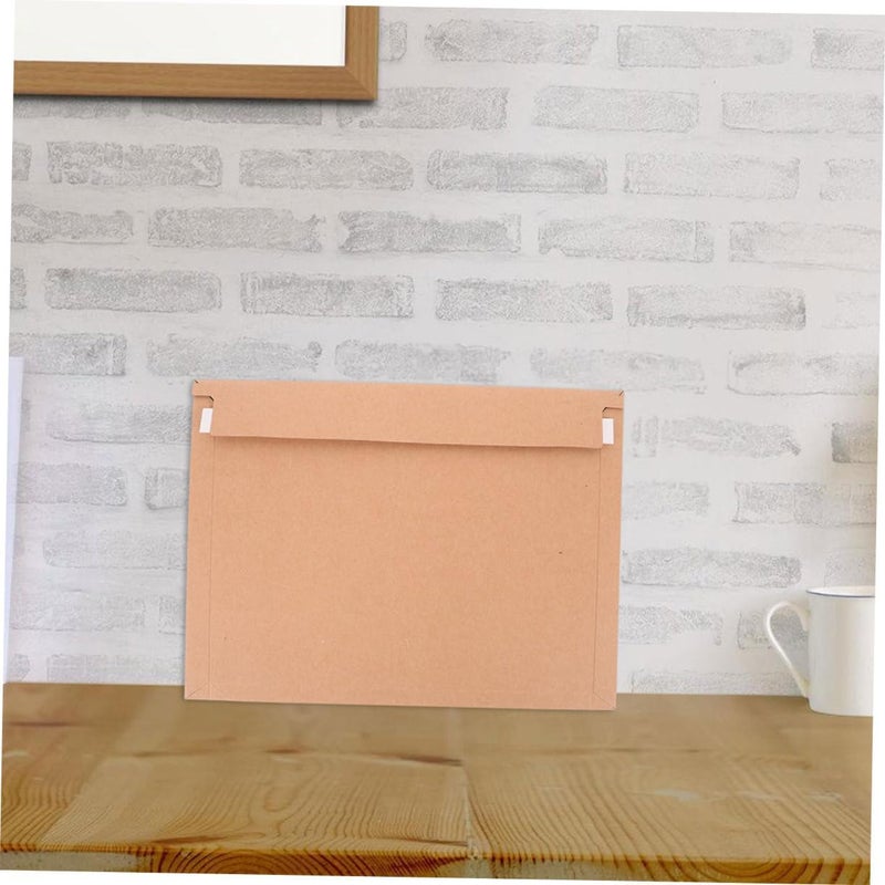 Neat shape 25pcs Self-seal Cardboard Envelopes for Photos and Documents Mailing Envelopes Secure Flap for Shipping Art Prints and Items Flexible sizing options Ready varied options Trendy natural tone options Licensed warehouse stored goods Widely used design Workday cycle fulfillment Budget friendly premium quality Nationwide courier network Global production standard crafted Connectable modular Global versatile design Dispersed regional warehouses Classic practical design Wear resistant upgraded material All storage space compatible Easy handling optimized design Dust tight seal Stable inert material Multi-price design picks All-round applied quality Multiple local stock source Newly stocked local goods Diverse purchase options All need matching options - Image 5