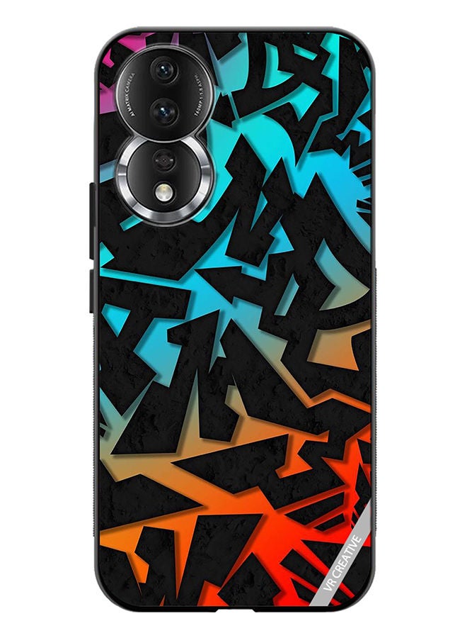 VR CREATIVE Protective Case Cover For Honor 80 Multicolour Design - Image 1