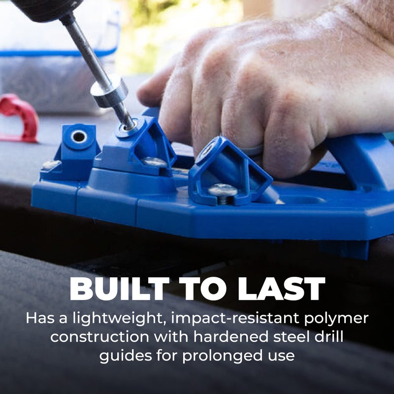 Kreg كريغ KJDECKSYS20 جهاز حفر السطح - Image 5