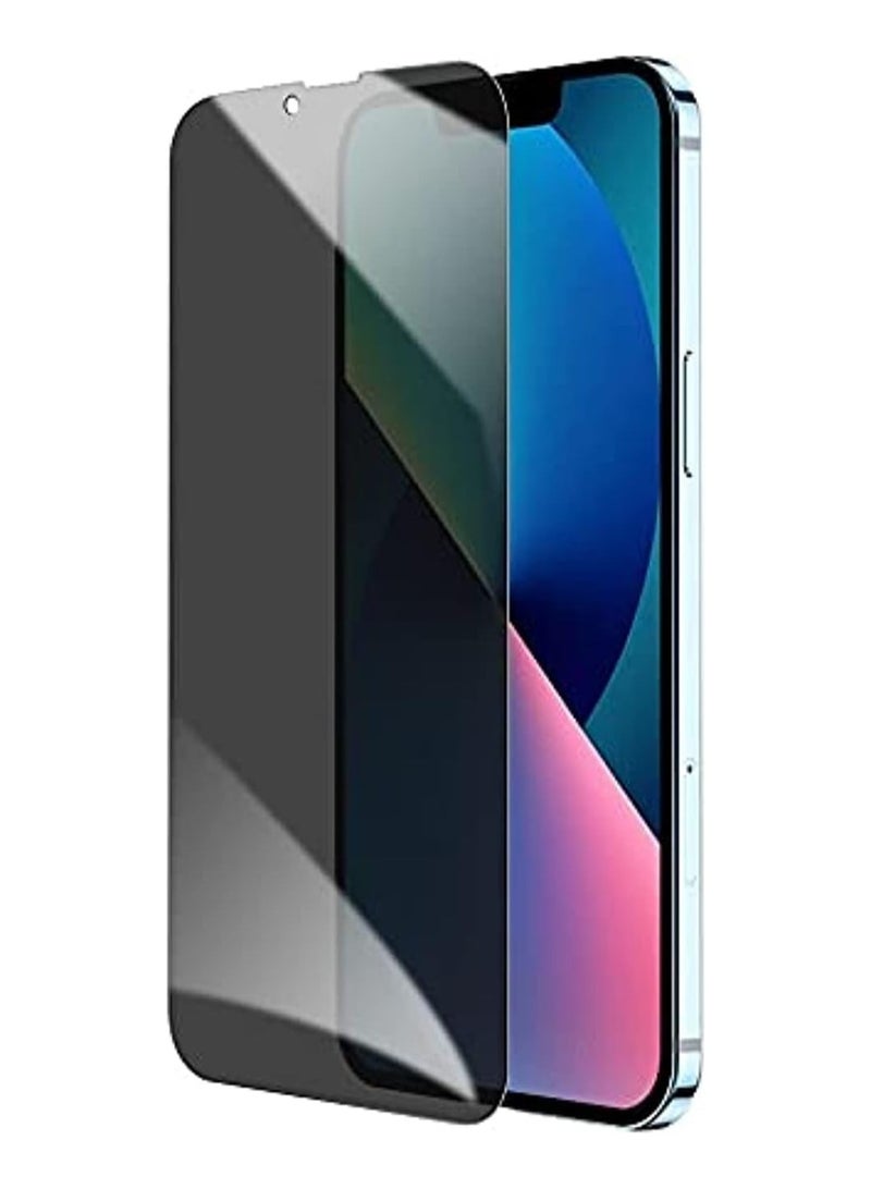 دينكس واقي شاشة للخصوصية لهاتف iPhone 13/13pro من الزجاج المقسى المضاد للتجسس، خالٍ من الفقاعات، سهل التركيب، مقاس 6.1 بوصة.  - Image 1