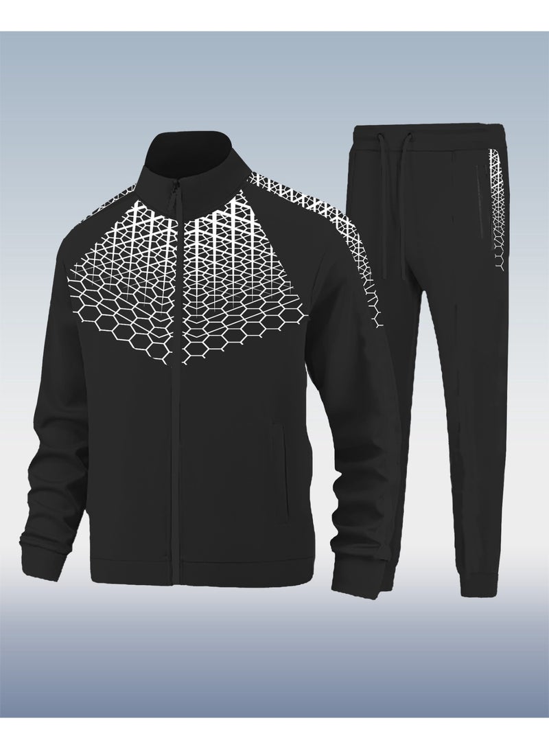 KUYING New Fashionable Leisure Sports Set - Image 1