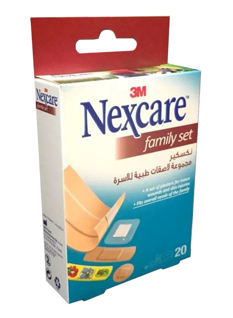 3M Nexcare Family Set - Image 1