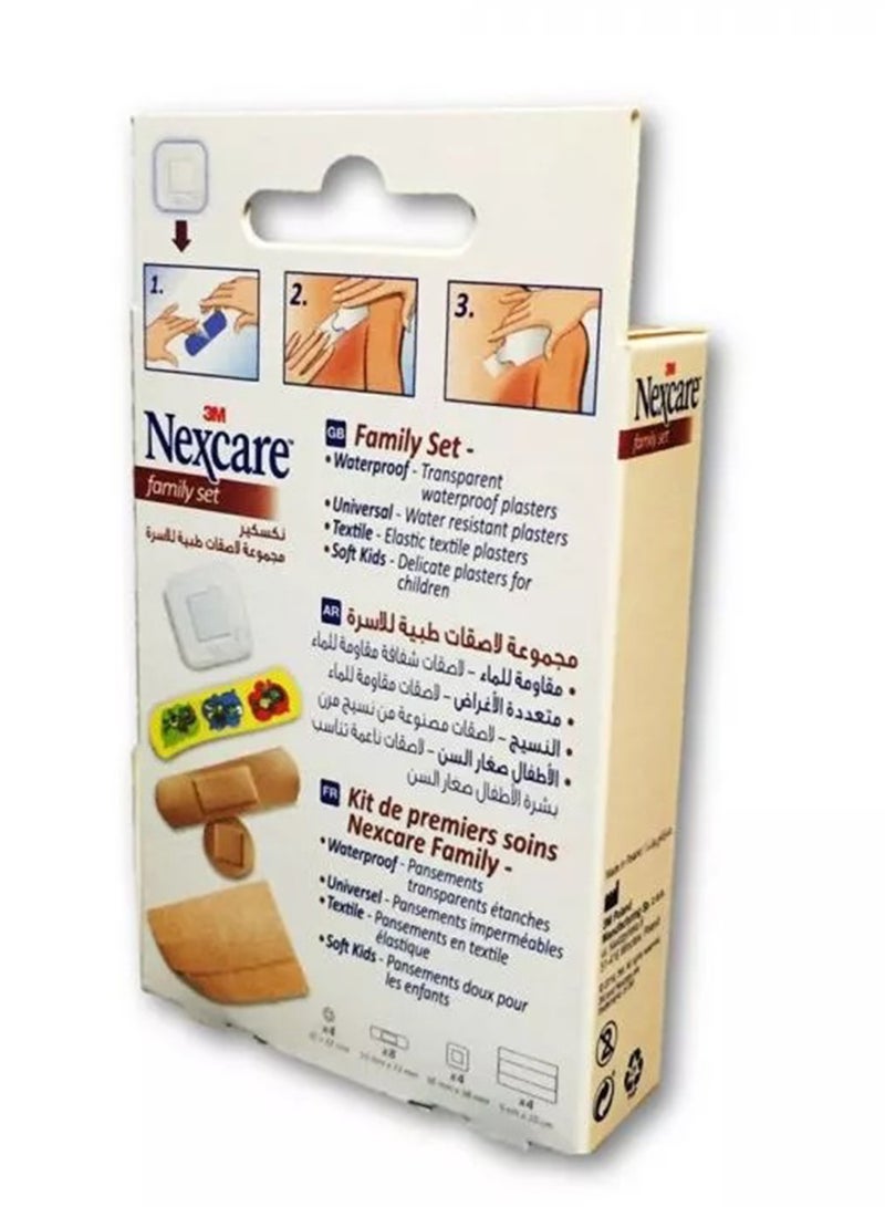 3M Nexcare Family Set - Image 2