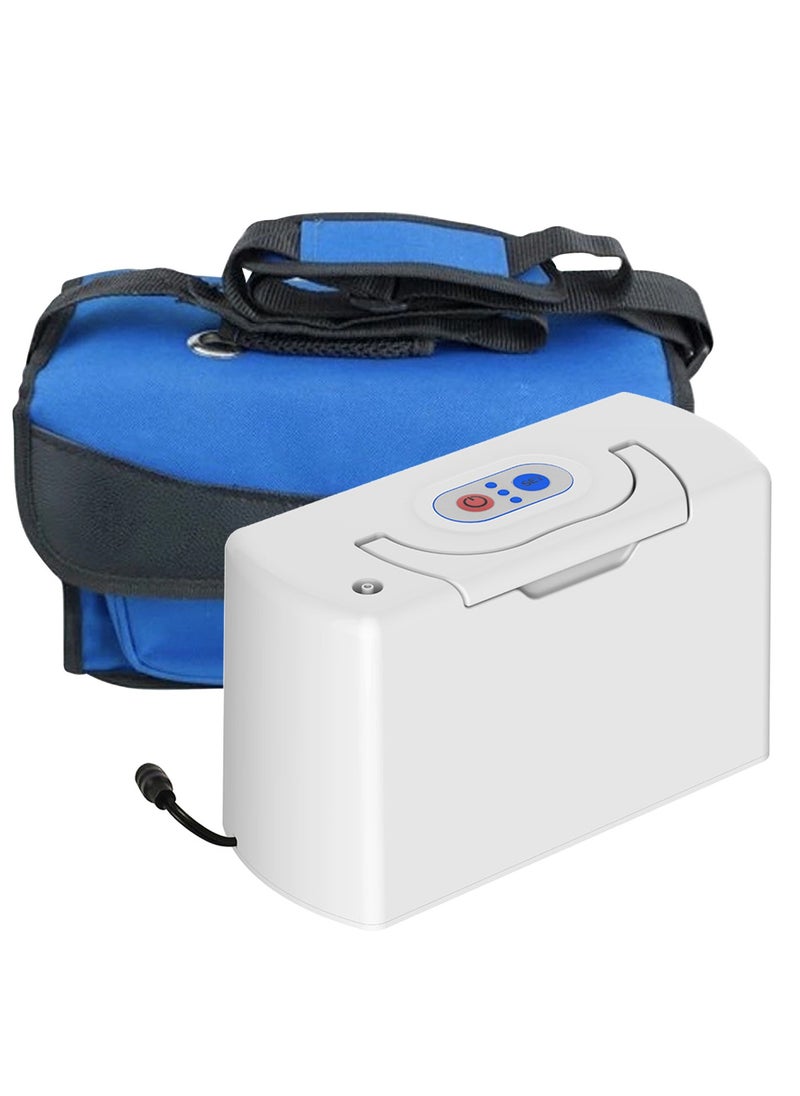 Generic Portable Oxygen Concentrator 3 Liter Small Oxygen Generator Machine for Travel with accessoires&Small Bag 33%,3lbs  - Image 1