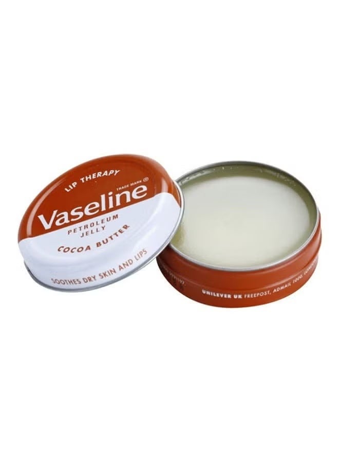 Vaseline Lip Therapy Petroleum Jelly With Cocoa Butter 20grams - Image 4