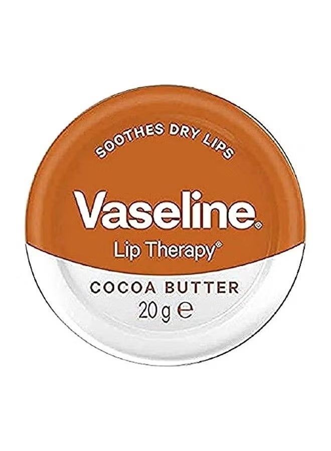 Vaseline Lip Therapy Petroleum Jelly With Cocoa Butter 20grams - Image 3