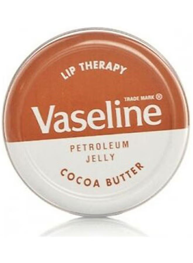 Vaseline Lip Therapy Petroleum Jelly With Cocoa Butter 20grams - Image 5