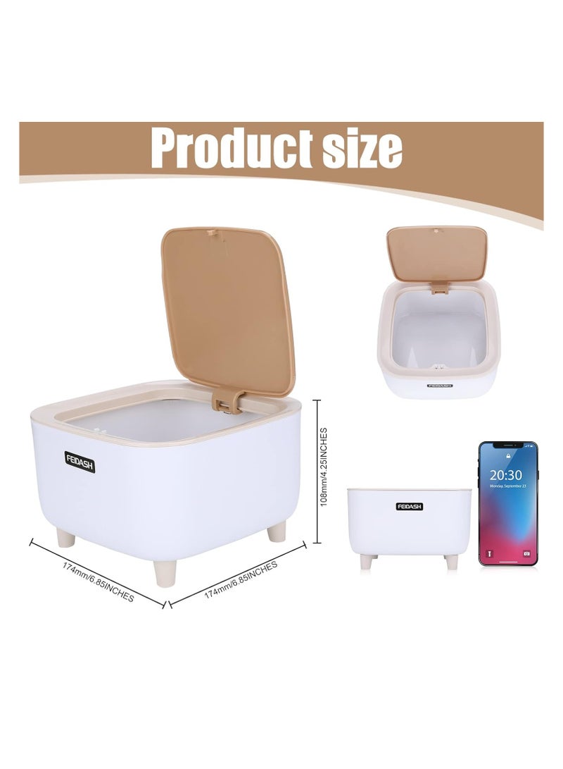 Mini Countertop Trash can - Image 3