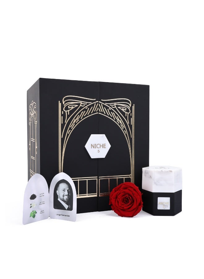 Reef Niche 5 Eau De Parfum For Unisex 50ml - Image 4