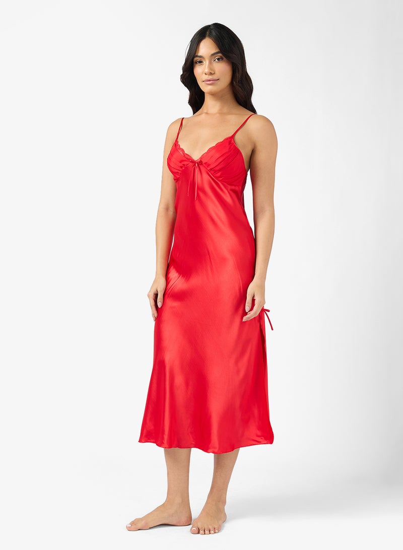 ايلا فستان نوم طويل - Image 4