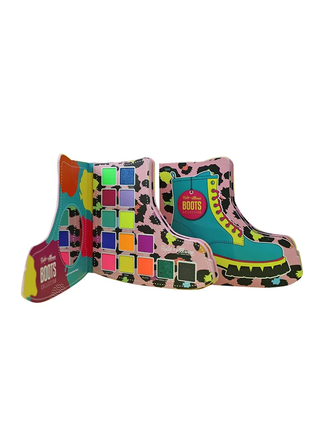 Rude X Koi Footwear Boots Collection Palette - Lozo Green Rain Boots