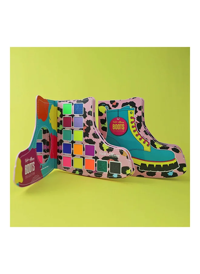Rude X Koi Footwear Boots Collection Palette - Lozo Green Rain Boots