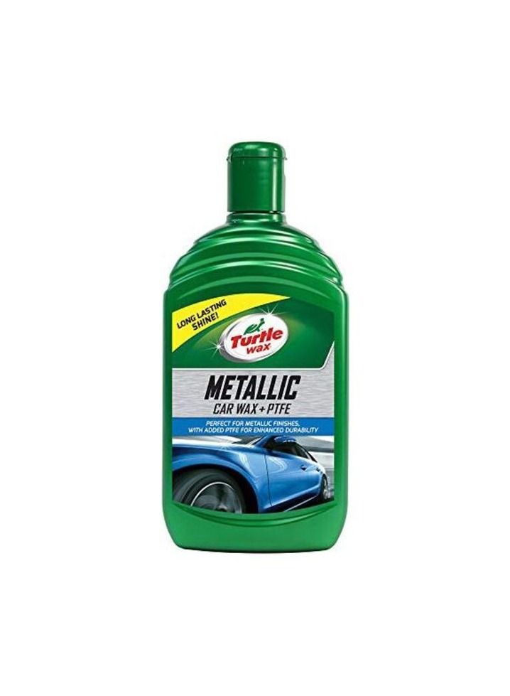 تيرتل TURTLE WAX الشمع المعدني PTFE 500 مل مثالي للتشطيبات المعدنية  - Image 2