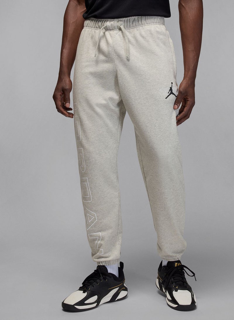 جوردن بنطلون رياضي جوردن فليس برسومات كروس أوفر - Image 1