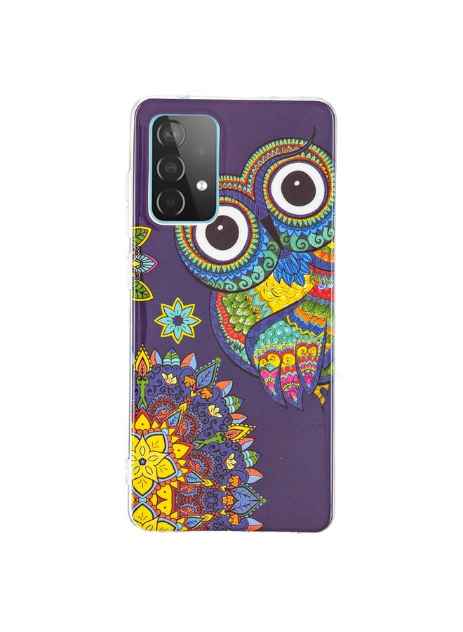 اس-توب جراب لهاتف Samsung Galaxy A52 5G / 4G جراب واقٍ من مادة TPU المضيئة للهاتف المحمول - Image 2