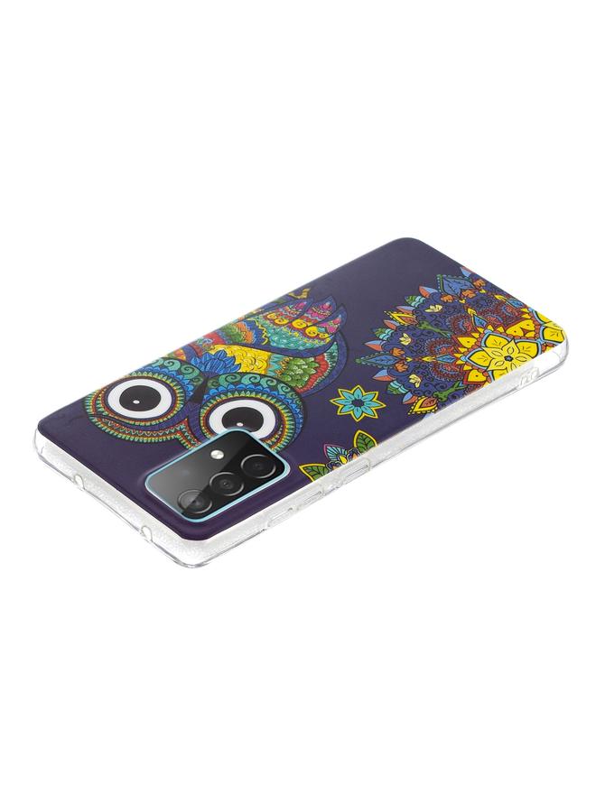 اس-توب جراب لهاتف Samsung Galaxy A52 5G / 4G جراب واقٍ من مادة TPU المضيئة للهاتف المحمول - Image 3