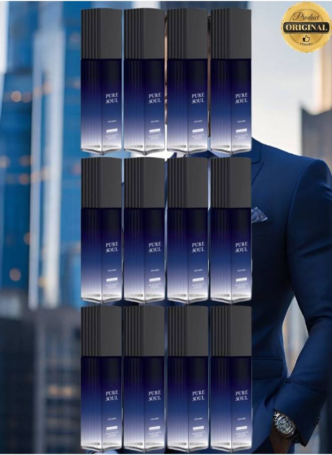 يو إف 12 قطع عطر بيور سول للرجال 100 مل  - Image 1