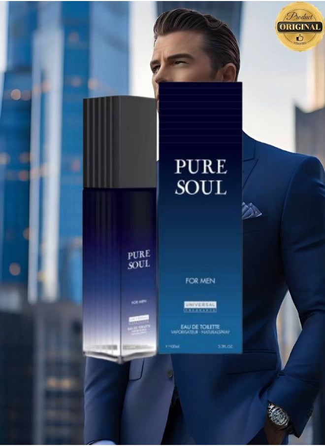 يو إف 12 قطع عطر بيور سول للرجال 100 مل  - Image 2