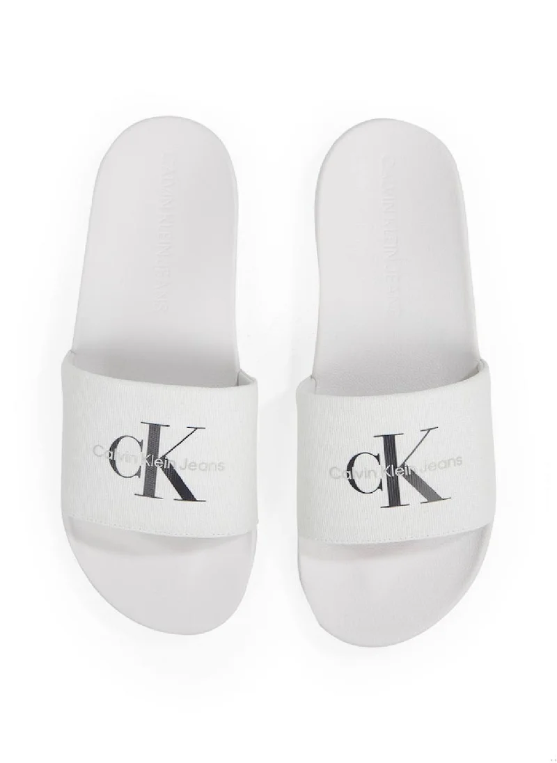 Calvin Klein Jeans Monogram Slides
