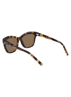 DKNY كامل حافة خلات عين القطة Dkny Sun Dk543S 5516 (281) سلحفاة طوكيو الناعمة  - Image 3