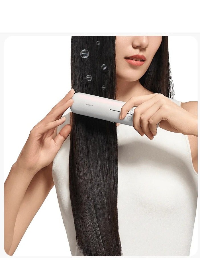 Xiaomi Cordless Hair Straightener Brush, Lightweight Cordless design - Image 4
