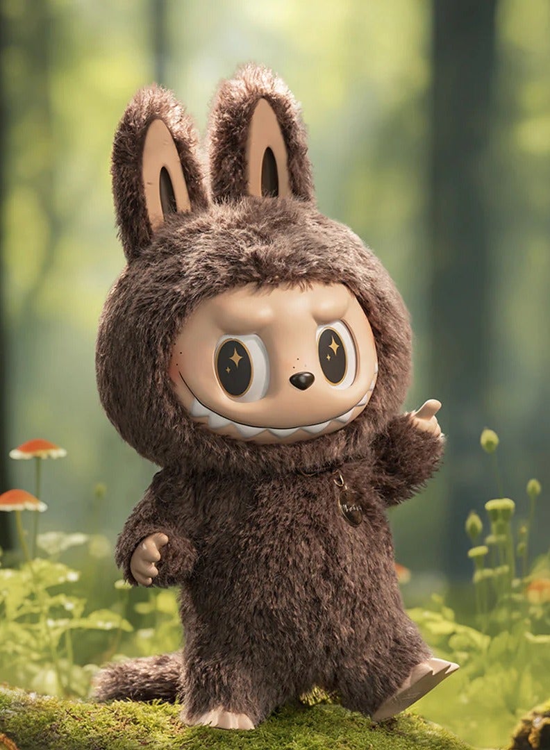 POP MART The Monsters ZIMOMO "I Found You" 58cm (23") Giant Vinyl Plush Doll – Limited Edition Labubu Art Sculpture, Ultra-Soft Collectible, Modern Home Decor & Display Masterpiece  - Image 1
