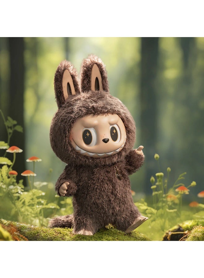 POP MART The Monsters ZIMOMO "I Found You" 58cm (23") Giant Vinyl Plush Doll – Limited Edition Labubu Art Sculpture, Ultra-Soft Collectible, Modern Home Decor & Display Masterpiece  - Image 4