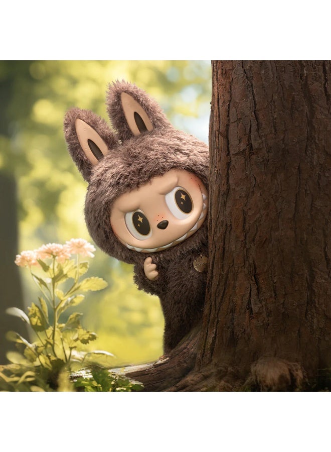 POP MART The Monsters ZIMOMO "I Found You" 58cm (23") Giant Vinyl Plush Doll – Limited Edition Labubu Art Sculpture, Ultra-Soft Collectible, Modern Home Decor & Display Masterpiece  - Image 5