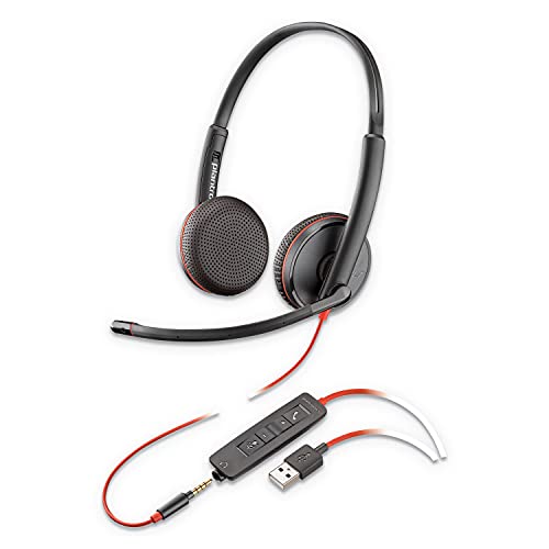 Poly سماعة بلانترونيكس بلاكوير 3225 USB-A، سماعة أحادية على الأذن، سلكية - Image 4