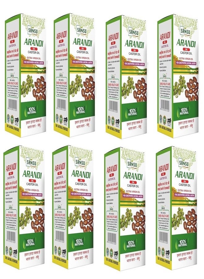 SANSU زيت سانسو بيور اراندي كا | 50 مل (عبوة من 8 قطع). - Image 1