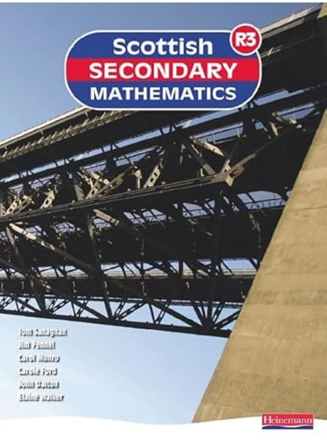 Scottish Secondary Mathematics Red 3 Student Book 
