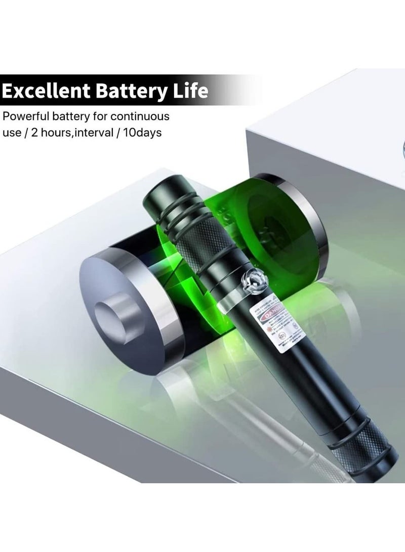 Laser Pointer, Long Range Red Laser Pointer,Laser Pointer High Power Pen, Red Pointer Rechargeable for Hiking, Cat Laser Toy USB Charge(Red Light)