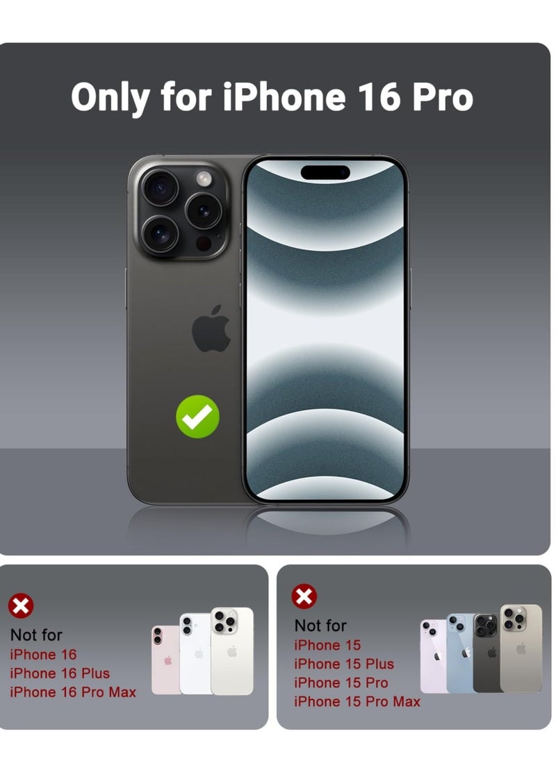 Houmt iPhone 16 Pro Case Soft Liquid Silicone iPhone 16 Pro Cover Anti-Scratch Shockproof TPU Case Cover for Apple iPhone 16 Pro 6.3 inch  - Image 2