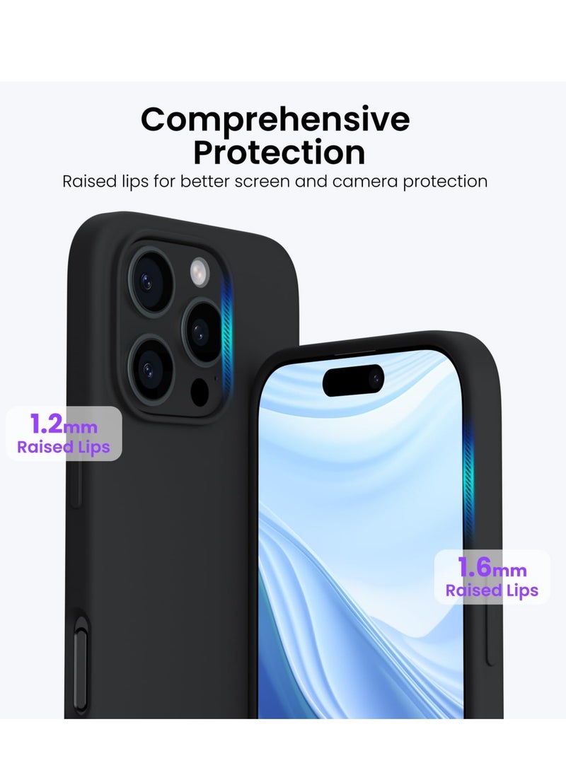 Houmt iPhone 16 Pro Case Soft Liquid Silicone iPhone 16 Pro Cover Anti-Scratch Shockproof TPU Case Cover for Apple iPhone 16 Pro 6.3 inch  - Image 4