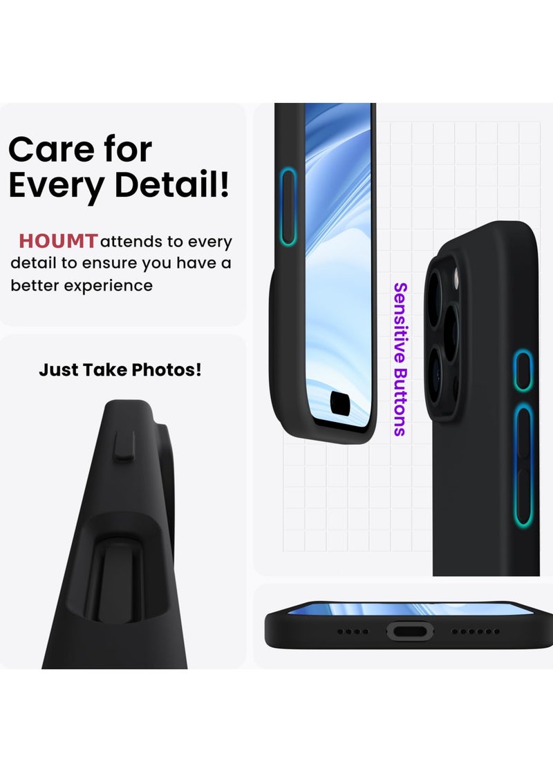 Houmt iPhone 16 Pro Case Soft Liquid Silicone iPhone 16 Pro Cover Anti-Scratch Shockproof TPU Case Cover for Apple iPhone 16 Pro 6.3 inch  - Image 5