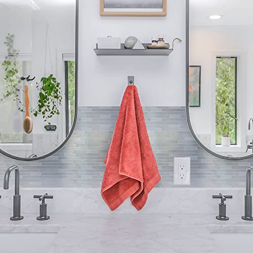 Homeart Kitchen Backsplash Tiles Peel and Stick, Stainless Steel Backsplash Brushed Aluminum Mini Subway Mosaic Wall Tiles (12 Sheets, Linear) - Image 3