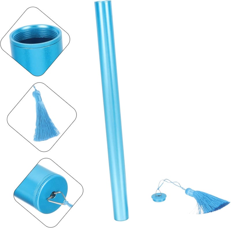 [Tried & trusted pick] TOYANDONA Dulcimer Storage Tube Aluminum Alloy Yangqin Accessory for Musicians Capacity Portable Design for Personal and Flexible use switching Global standard quality Multi-use well-engineered build All need matching options Diverse operating method fit Globally trusted affordable quality Neat shape Cleaner resistant Daily use improved quality Market demand focused build Practical modern design Odor free color E-commerce hot item New upgraded product Integrated warehouse solution Compact design Carefully selected solid material All choice modern design Yearly optimized delivery route Family friendly Designed per consumer needs Batch uniform stable quality Seasonal & permanent compatible Market multi-use trusted quality - Image 5