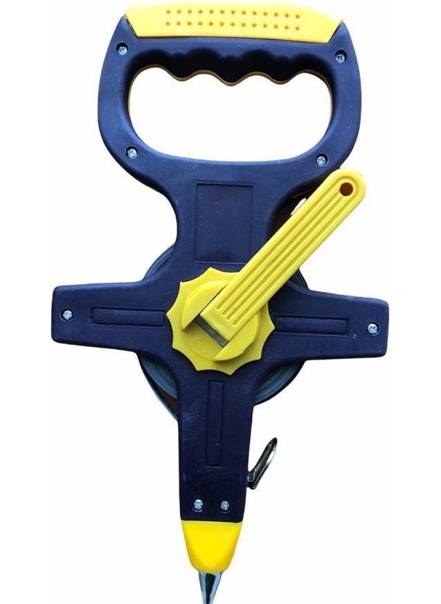 Netodak Terrain Type Tape Measure 50 Meters Steel Tape Measure with Reel Handle  - Image 5