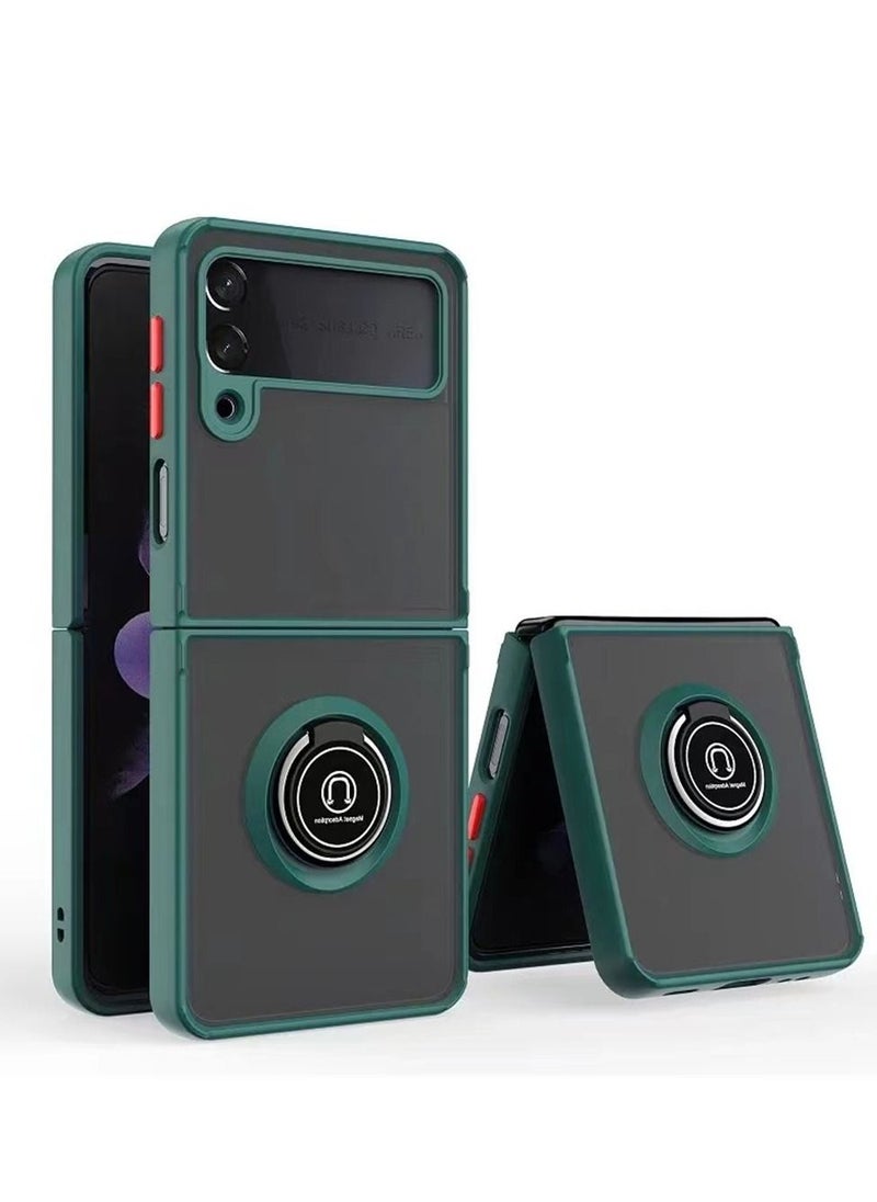 GULFLINK Back Cover Phone Protection Case For Samsung Galaxy Z Flip 3 5G  - Image 1
