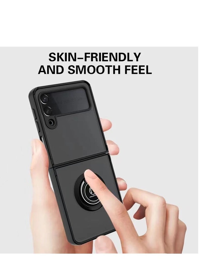 GULFLINK Back Cover Phone Protection Case For Samsung Galaxy Z Flip 3 5G  - Image 3