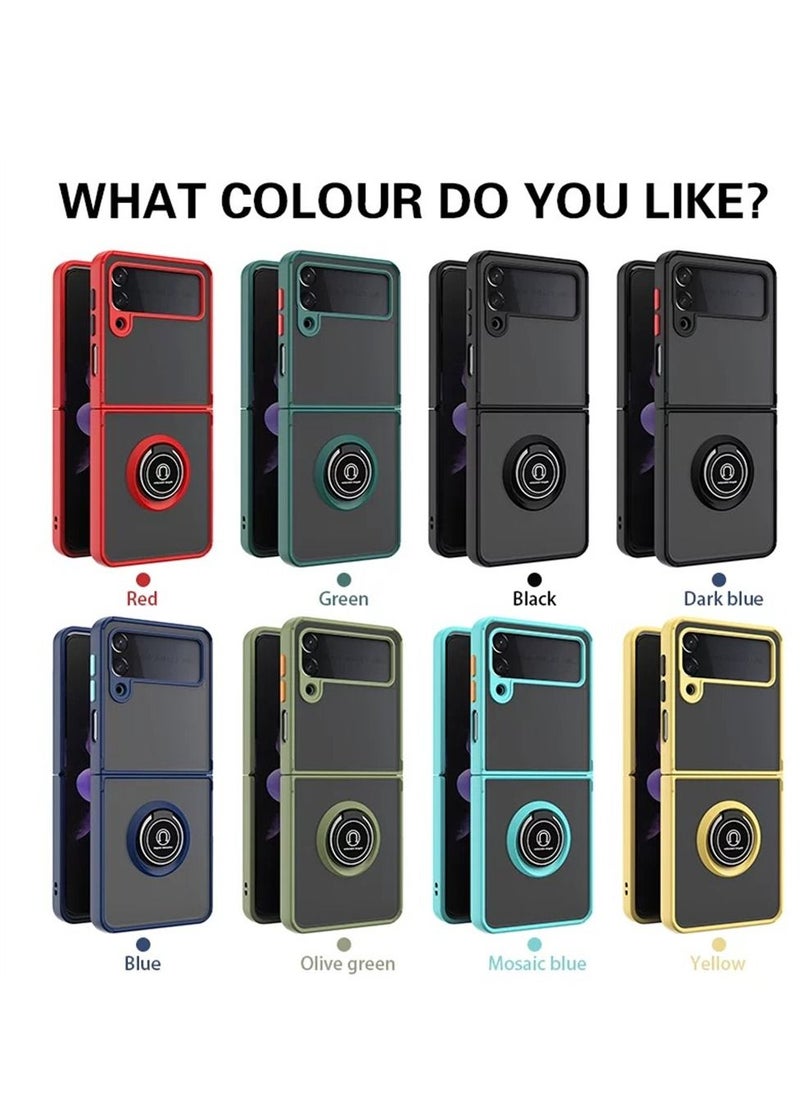 GULFLINK Back Cover Phone Protection Case For Samsung Galaxy Z Flip 3 5G  - Image 5