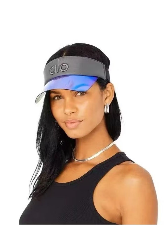 alo ALO Sun Protection Hat Without Top  - Image 1