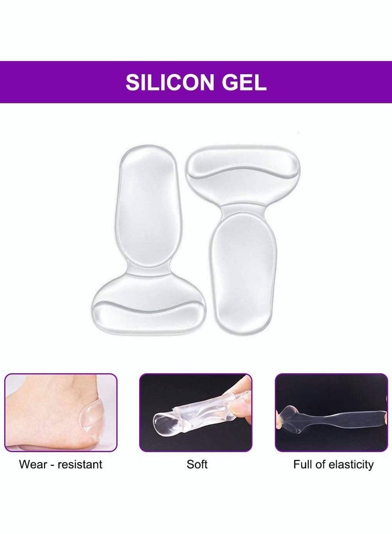 KASTWAVE Shoe Pad Heel Grips Good for Most New Insoles 4 Pairs - Image 5