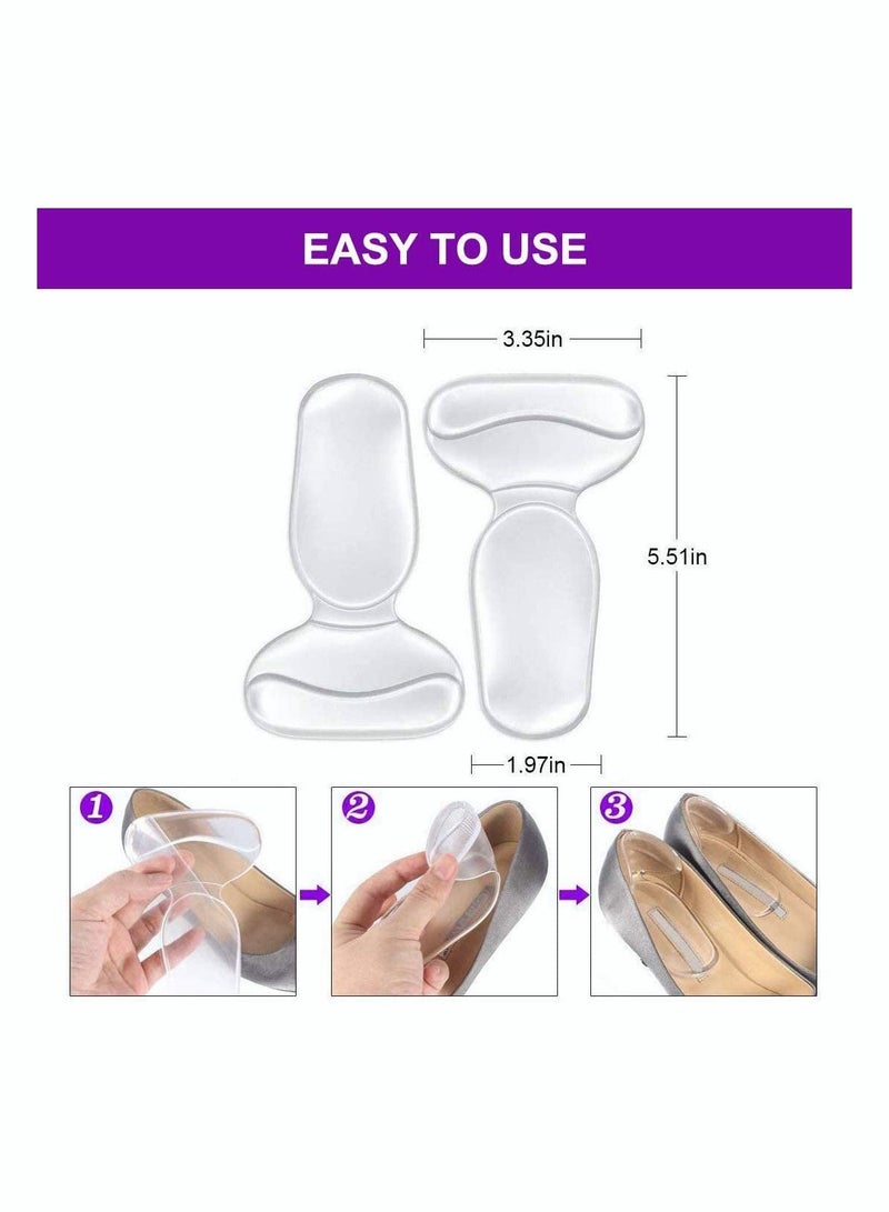 KASTWAVE Shoe Pad Heel Grips Good for Most New Insoles 4 Pairs - Image 2