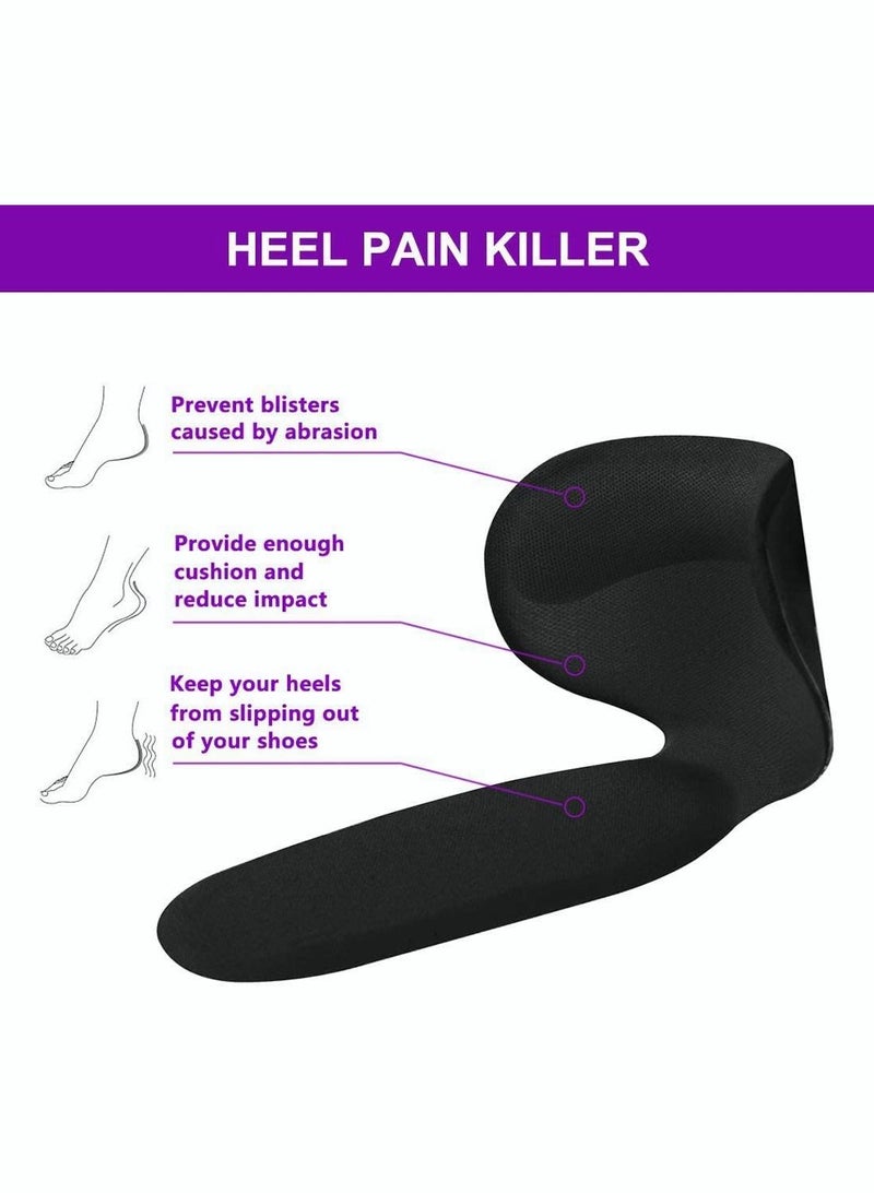 KASTWAVE Shoe Pad Heel Grips Good for Most New Insoles 4 Pairs - Image 4